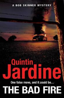 The Bad Fire (Bob Skinner series, Book 31): A shocking murder case brings danger too close to home for ex-cop Bob Skinner in this gripping Scottish crime thriller