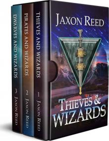 The Forlorn Dagger Trilogy Box Set