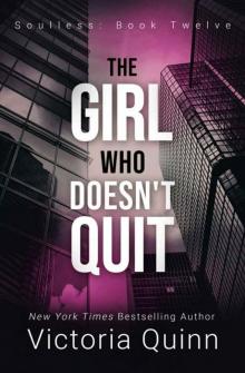 The Girl Who Doesn't Quit (Soulless Book 12)