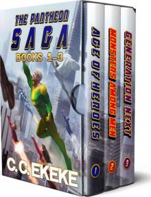 The Pantheon Saga Books 1-3: A Superhero Boxset