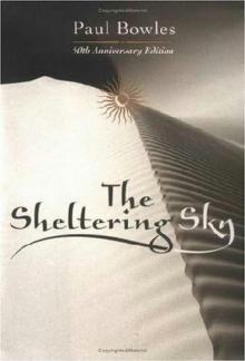 The Sheltering Sky / Let It Come Down / the Spider's House