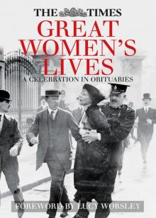 The Times Great Women's Lives