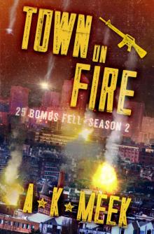 Town on Fire: A Post-Apocalyptic EMP Survival Series, 25BF Season 2 (25 Bombs Fell)