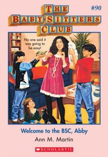 Welcome to the BSC, Abby