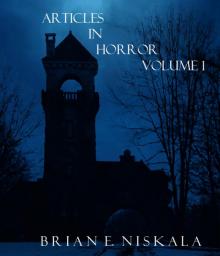 Articles in Horror Volume 1