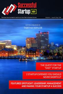 Successful Startup 101 Magazine - Issue 8