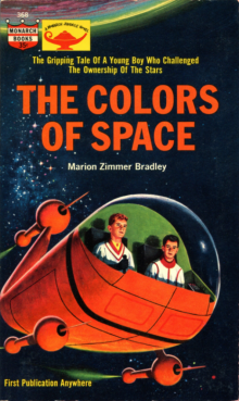 The Colors of Space