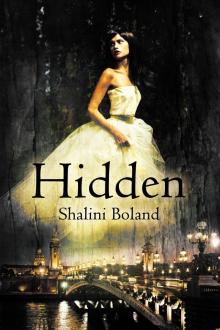 Hidden - a dark romance (Marchwood Vampire Series #1)
