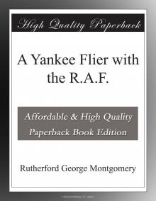 A Yankee Flier with the R.A.F.