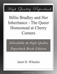 Billie Bradley and Her Inheritance; Or, The Queer Homestead at Cherry Corners