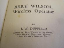 Bert Wilson, Wireless Operator