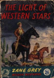 The Light of the Western Stars