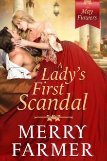 A Lady’s First Scandal