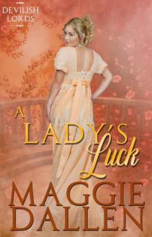 A Lady’s Luck: Devilish Lords #4