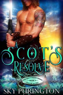 A Scot's Resolve (The MacLomain Series: End of an Era, #3)