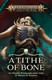 A Tithe of Bone - Michael R Fletcher