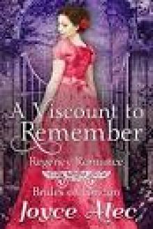 A Viscount to Remember: Regency Romance (Brides of London)
