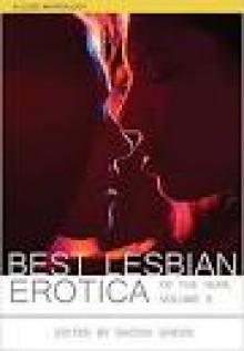 Best Lesbian Erotica of the Year, Volume 3