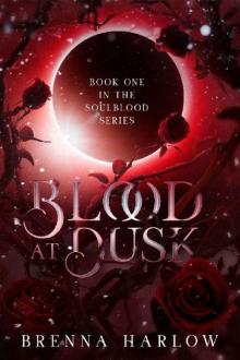 Blood at Dusk: A Dark Vampire Paranormal Romance Novel (The SoulBlood Series Book 1)