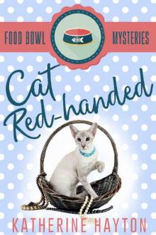 Cat Red-Handed