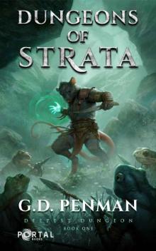 Dungeons of Strata (Deepest Dungeon #1) - A LitRPG series