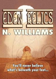 Eden Relics (A Zac Woods novel #1): Author royalties for Cancer Research