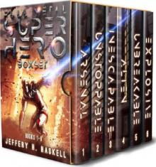 Full Metal Superhero Box Set [Books 1-6]