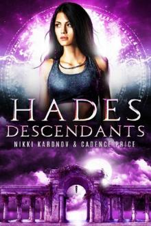 Hades Descendants (The Games of the Gods Book 1)