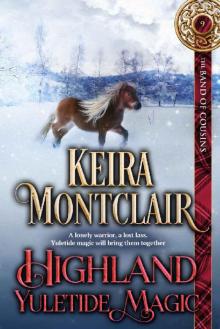 Highland Yuletide Magic (The Band of Cousins Book 9)