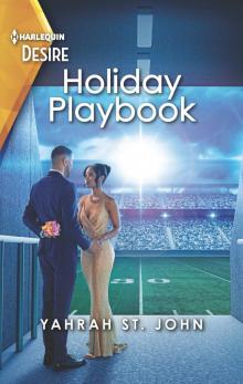 Holiday Playbook--A Christmas workplace romance