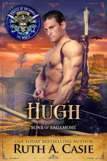 Hugh: Pirates of Britannia Connected World (Sons of Sagamore Book 1)