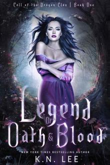 Legend of Oath and Blood