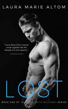 Lost (Bad Boys with Billions Book 1)