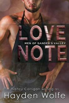 Love Note (Men of Sander's Valley Book 3)