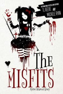 Misfits (Psychic Retrieval Agency Book 3)