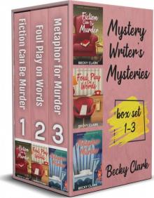 Mystery Writer's Mysteries Box Set 1-3