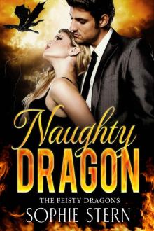 Naughty Dragon: A Dragon Shifter Romance (The Feisty Dragons Book 2)