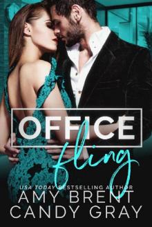 Office Fling: A Single Dad Baby Romance