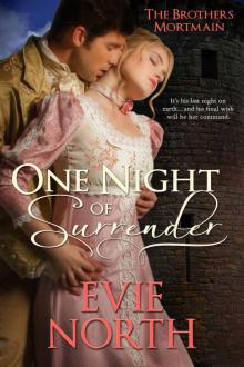 ONE NIGHT OF SURRENDER: Brothers Mortmain Book 1