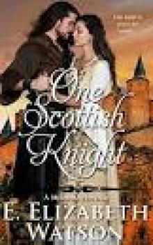 One Scottish Knight: A Medieval Novella (Perthshire Series)