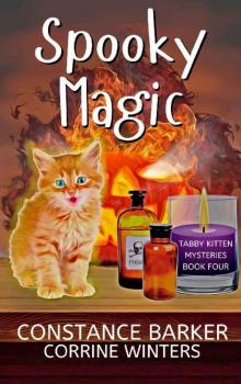 Spooky Magic (Tabby Kitten Mystery Book 4)