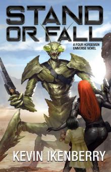 Stand or Fall (The Omega War Book 4)