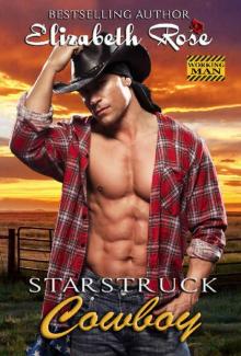 Starstruck Cowboy (Working Man Series Book 1)