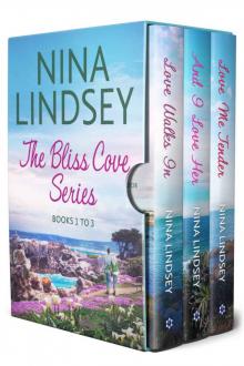 The Bliss Cove Boxed Set (Books 1-3)