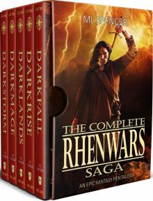 The Complete Rhenwars Saga: An Epic Fantasy Pentalogy