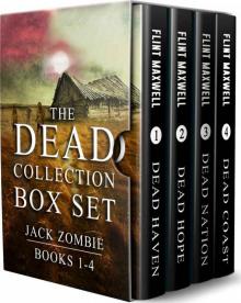 The Dead Collection Box Set #1: Jack Zombie Books 1-4