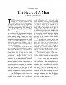 The Heart of A Man by William Merriam Rouse