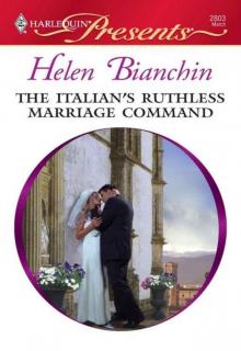 The Italian's Ruthless Marriage Command (HQR Presents)