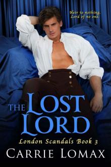 The Lost Lord (London Scandals Book 3)