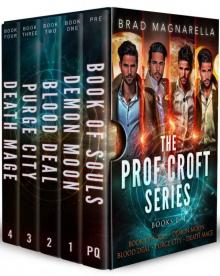 The Prof Croft Series: Books 0-4 (Prof Croft Box Sets Book 1)